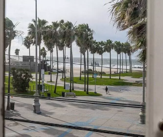 Standard-huone, Samesun Venice Beach Hotel & Hostel