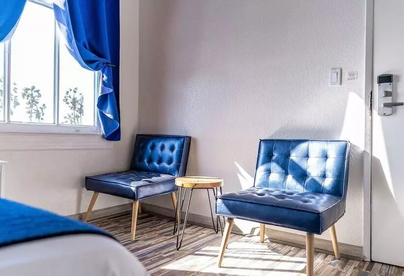 Standard-huone, Samesun Venice Beach Hotel & Hostel