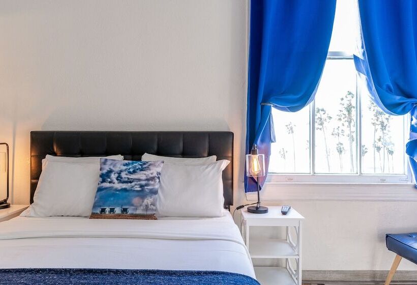 اتاق استاندارد, Samesun Venice Beach Hotel & Hostel