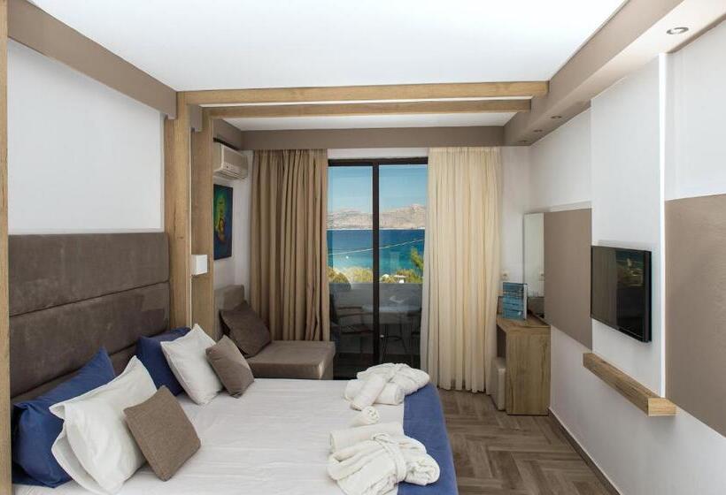 带海景的标准房, Lindian Jewel Hotel And Villas