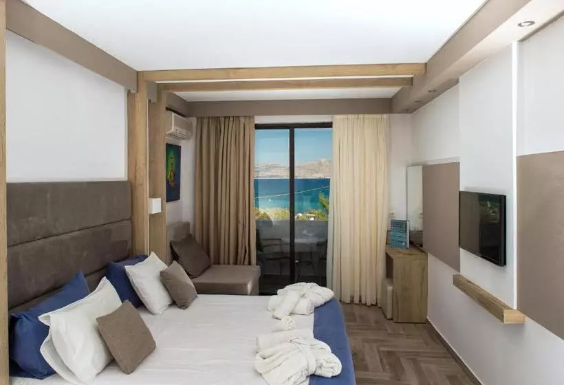 اتاق استاندارد با چشم‌انداز دریا, Lindian Jewel Hotel And Villas