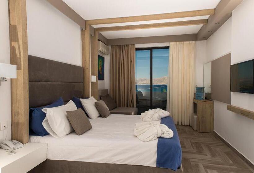 اتاق استاندارد با چشم‌انداز دریا, Lindian Jewel Hotel And Villas