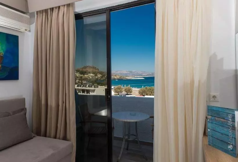 اتاق استاندارد با چشم‌انداز دریا, Lindian Jewel Hotel And Villas