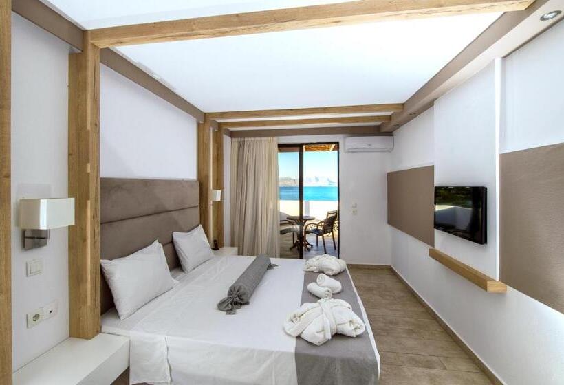 带海景的标准房, Lindian Jewel Hotel And Villas