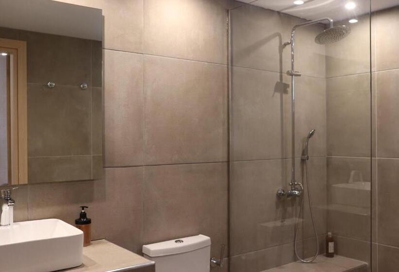 اتاق استاندارد با چشم‌انداز استخر, Lindian Jewel Hotel And Villas