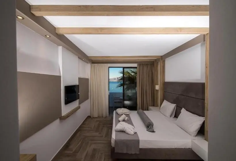 オーシャンビュースタンダードルーム, Lindian Jewel Hotel And Villas