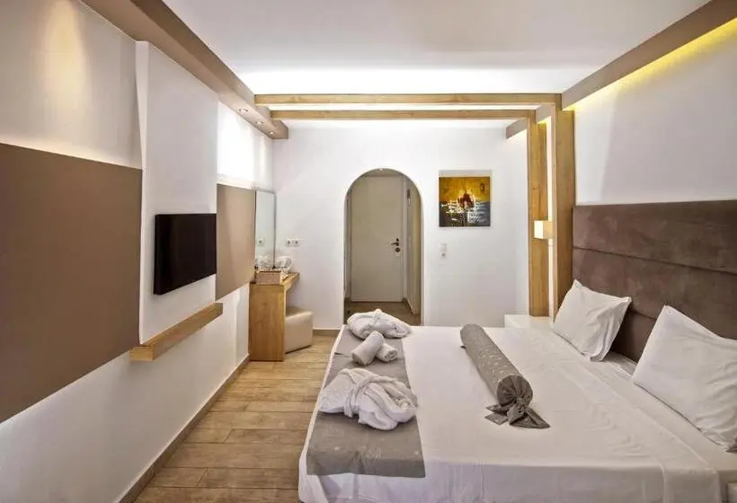 オーシャンビュースタンダードルーム, Lindian Jewel Hotel And Villas