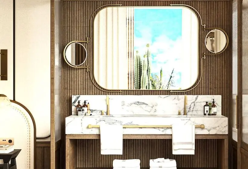 Junior swim-up suite, BLESS Ibiza The Site