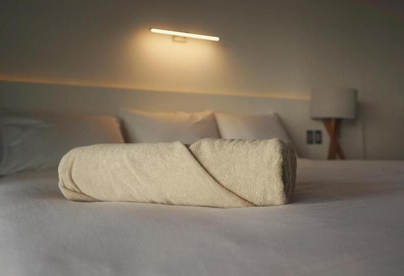 디럭스 룸 측면 바다 전망, Kinta Kan Beach Hotel Boutique Playa Del Carmen