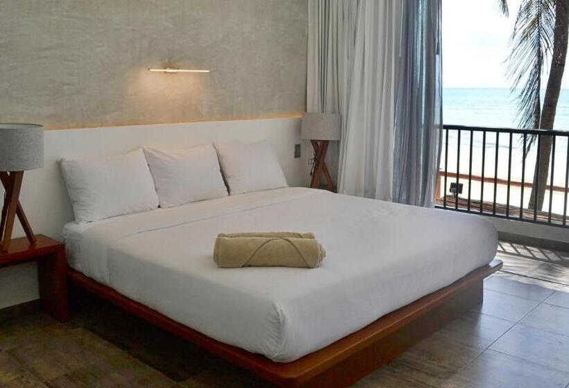 스탠다드 룸 킹사이즈 침대, Kinta Kan Beach Hotel Boutique Playa Del Carmen