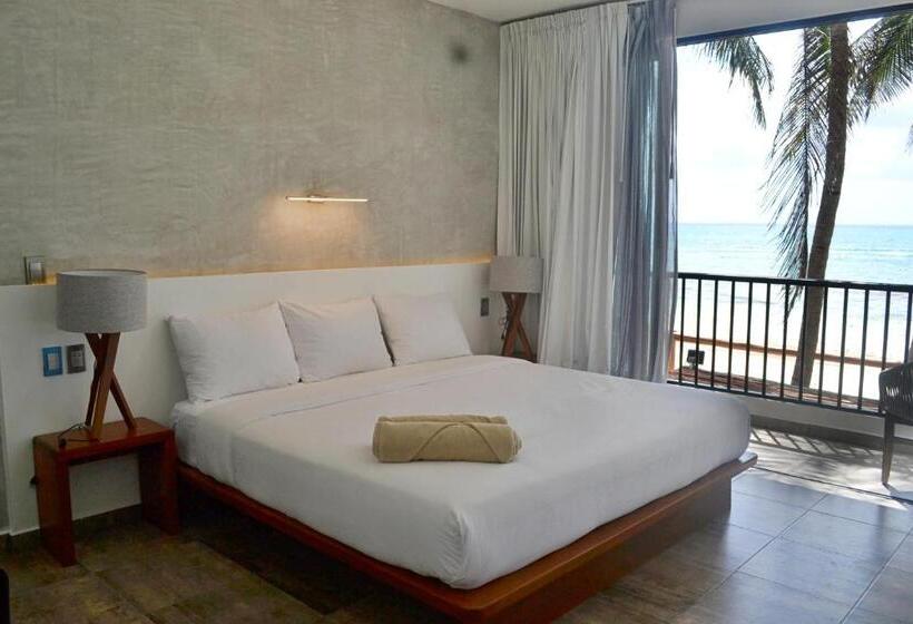 Quarto Estandar Cama King, Kinta Kan Beach Hotel Boutique Playa Del Carmen