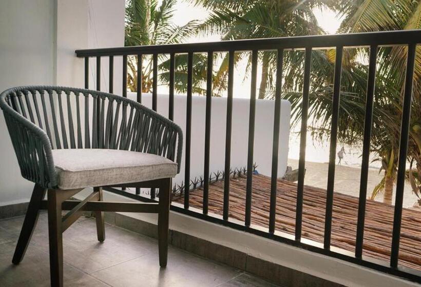 Quarto Deluxe Vista Mar, Kinta Kan Beach Hotel Boutique Playa Del Carmen