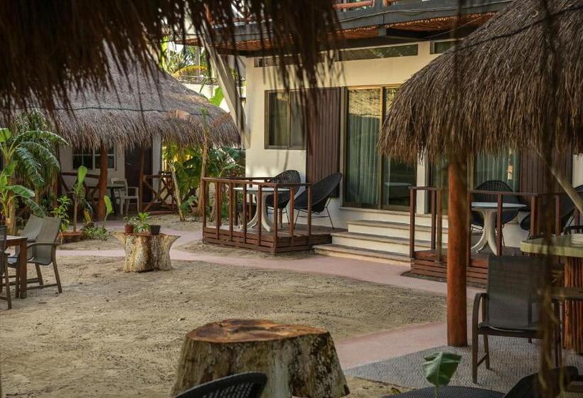 Bangalô Standard, Kinta Kan Beach Hotel Boutique Playa Del Carmen