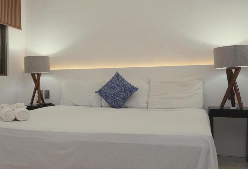 Bangalô Standard, Kinta Kan Beach Hotel Boutique Playa Del Carmen