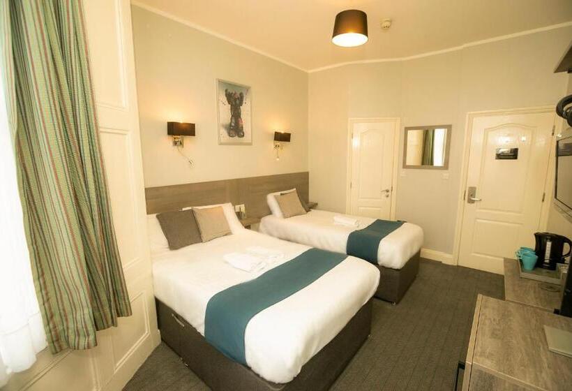 スタンダードトリプルルーム, Comfotel Blu