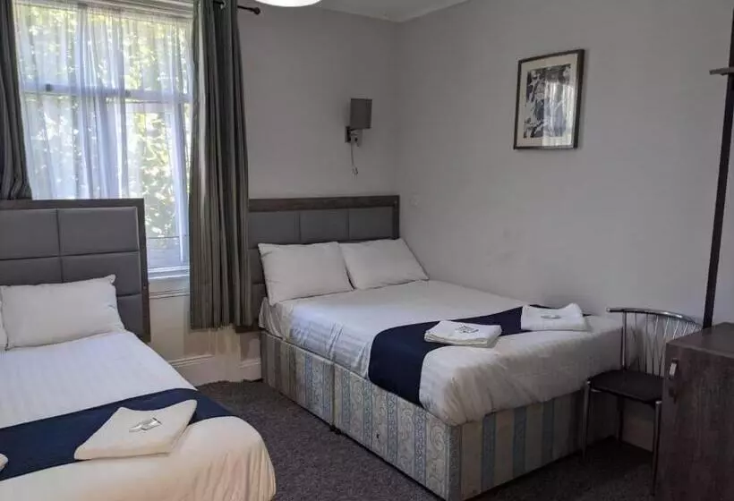 اتاق استاندارد چهار تخته, Comfotel Blu