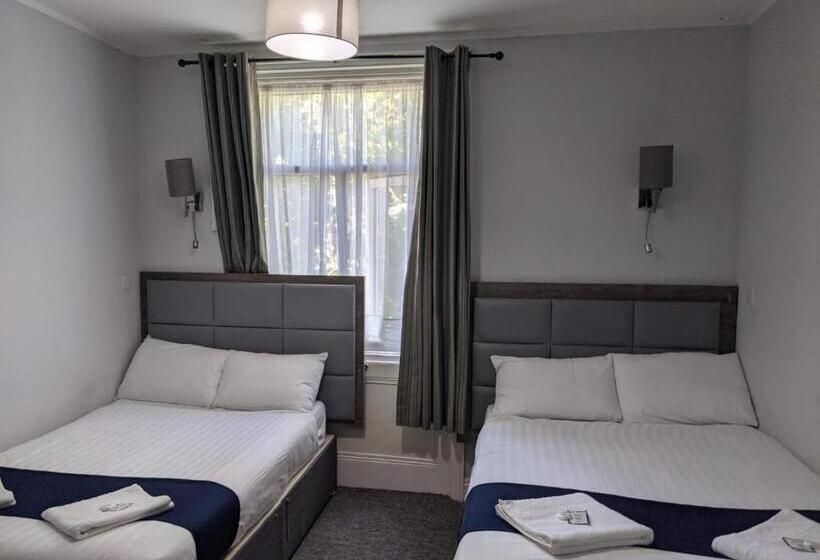 スタンダード４人部屋, Comfotel Blu