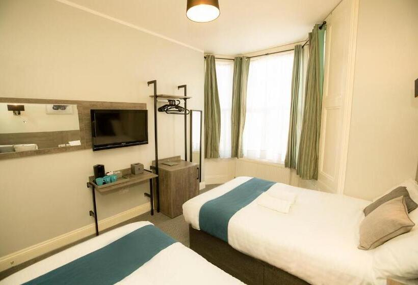 スタンダード４人部屋, Comfotel Blu