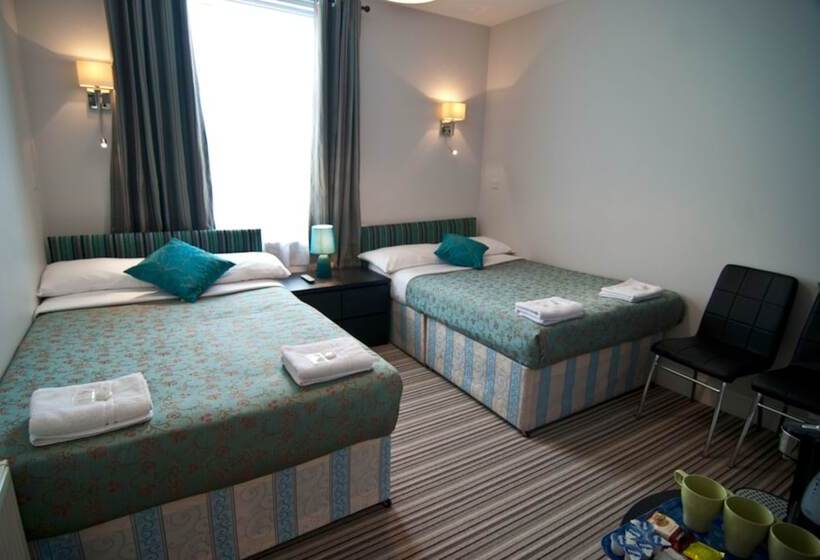 スタンダードトリプルルーム, Comfotel Blu