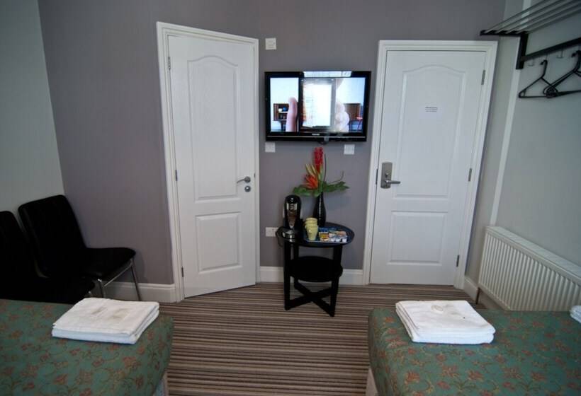 スタンダード４人部屋, Comfotel Blu