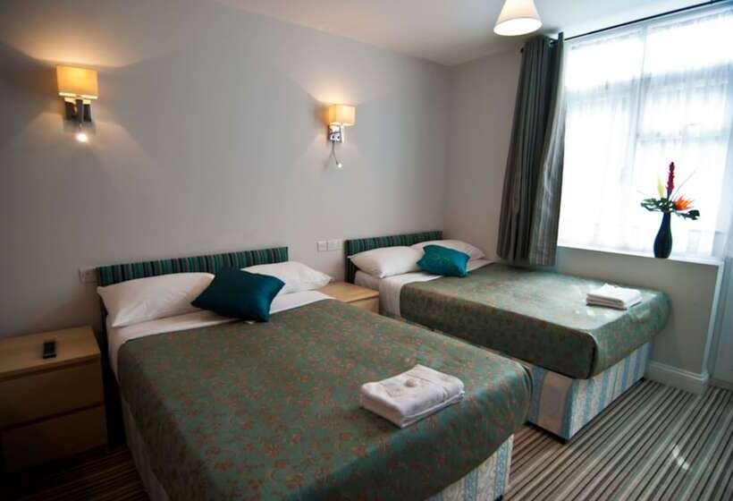 スタンダード４人部屋, Comfotel Blu