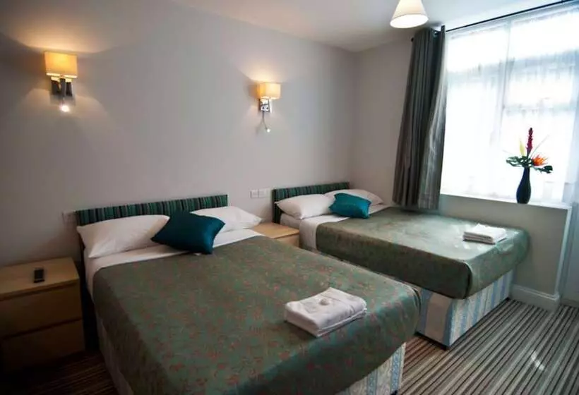 اتاق استاندارد چهار تخته, Comfotel Blu