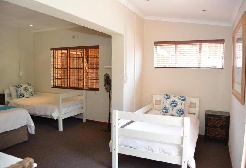 غرفة عائلية, Aero Airport Lodge