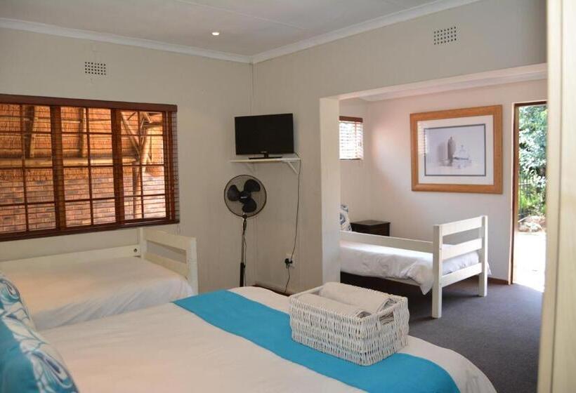 غرفة عائلية, Aero Airport Lodge