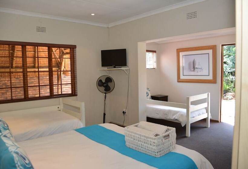 غرفة عائلية, Aero Airport Lodge