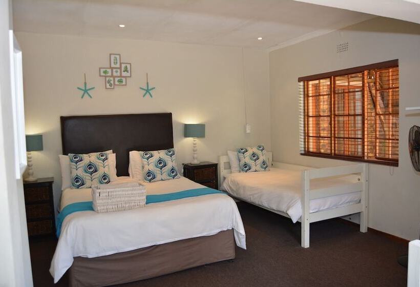 غرفة عائلية, Aero Airport Lodge