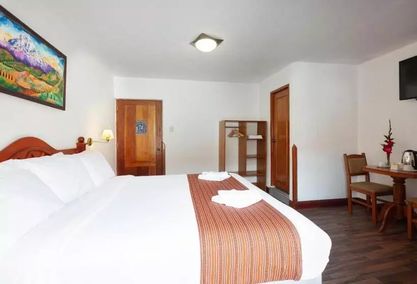 Deluxe Zimmer mit Balkon, Amerinka