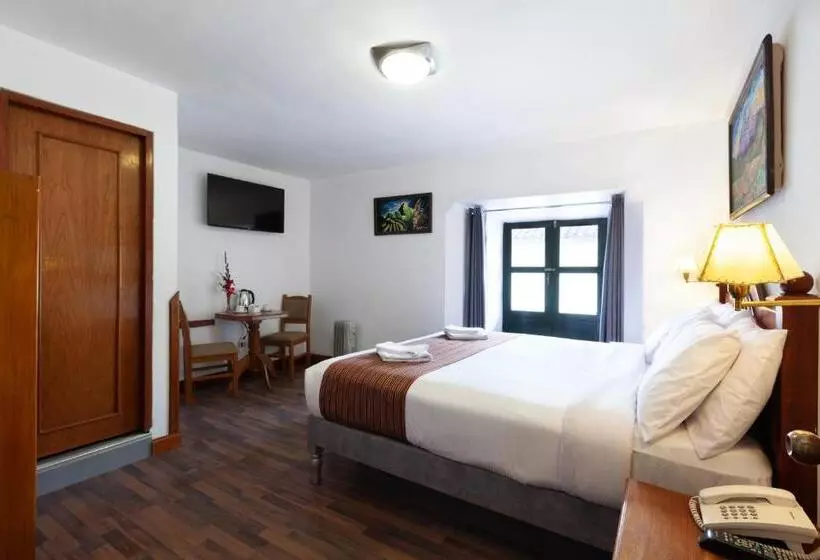 Deluxe Zimmer mit Balkon, Amerinka