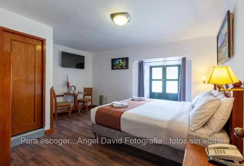 Deluxe Zimmer mit Balkon, Amerinka