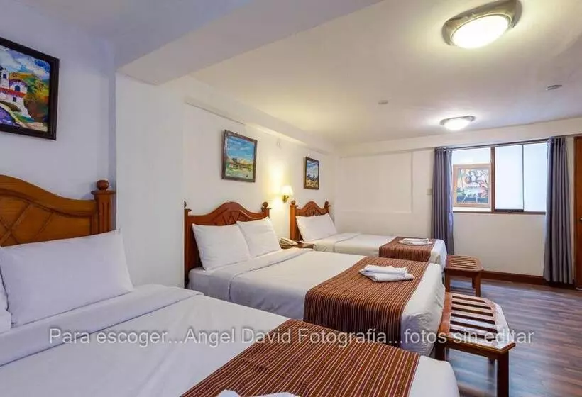 3 Bett Komfort Zimmer, Amerinka