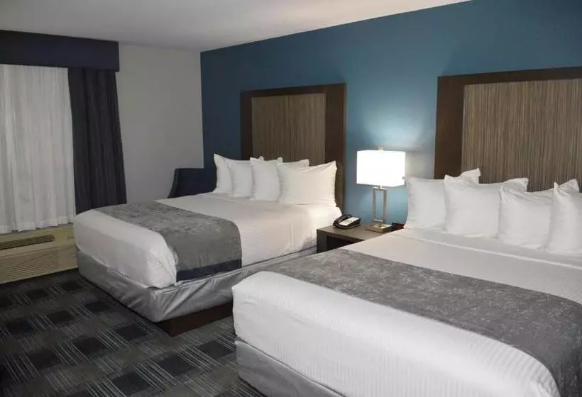 Standard-huone, Best Western Town Center Inn