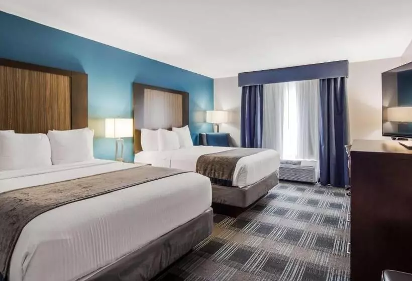 Standard-huone, Best Western Town Center Inn