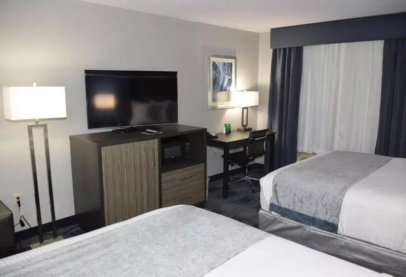 Standard-huone, Best Western Town Center Inn