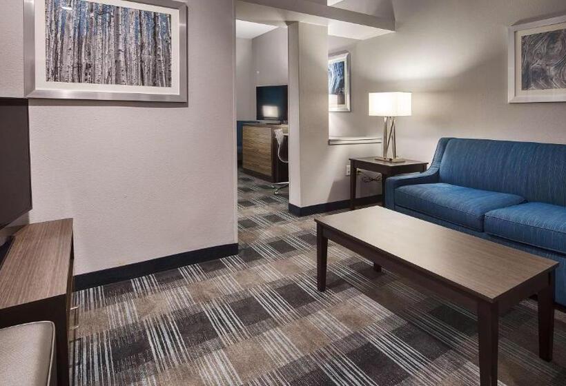 Люкс Executive Кровать Кинг, Best Western Town Center Inn