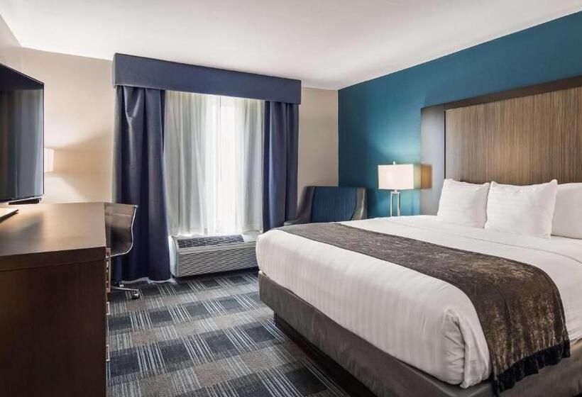 Стандартный Номер Кровать Кинг, Best Western Town Center Inn