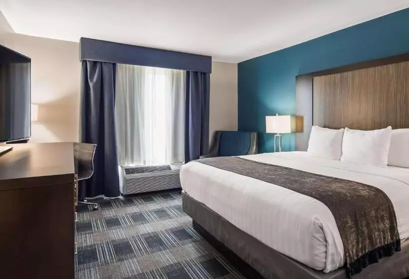 Standard-huone King-vuode, Best Western Town Center Inn