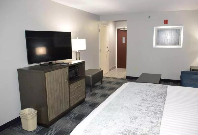 Standard-huone King-vuode, Best Western Town Center Inn