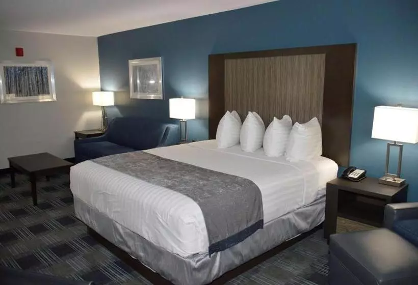 Standard-huone King-vuode, Best Western Town Center Inn