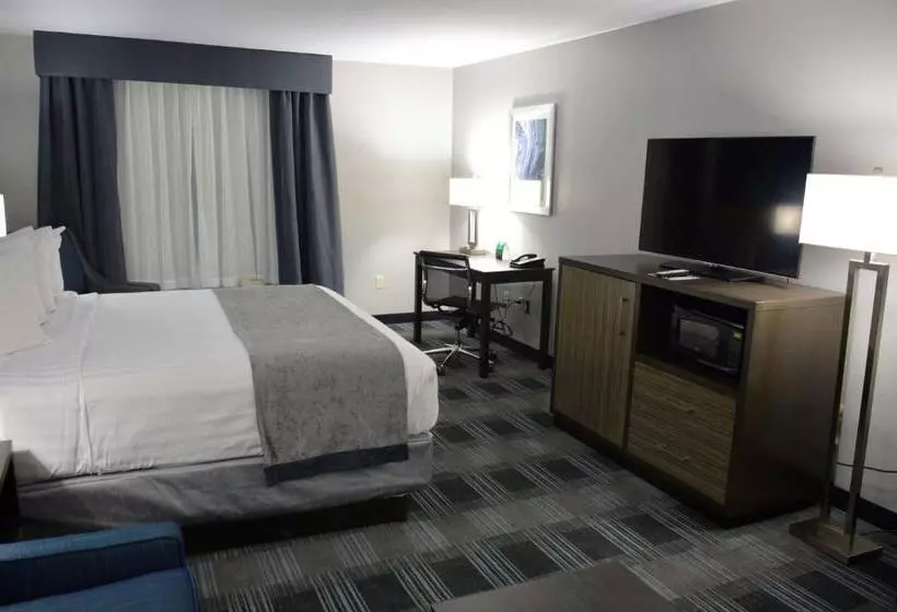 Standard-huone King-vuode, Best Western Town Center Inn
