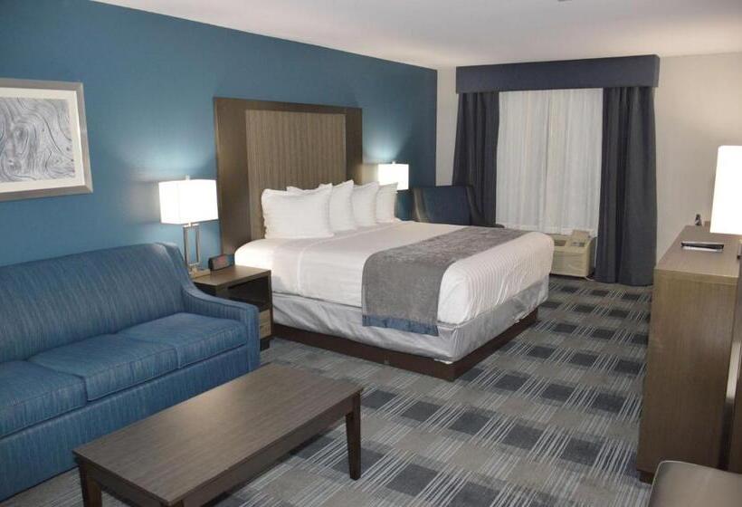 Стандартный Номер Кровать Кинг, Best Western Town Center Inn