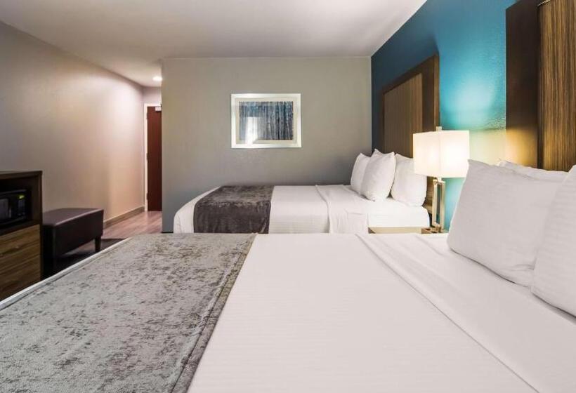 Номер Стандарт Адаптированный для Инвалидов, Best Western Town Center Inn
