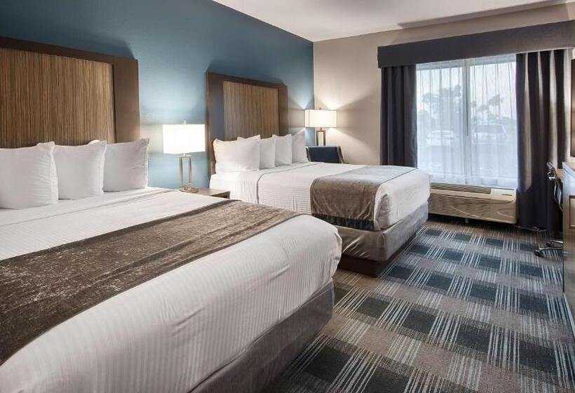 장애인을 위한 스탠다드 룸, Best Western Town Center Inn