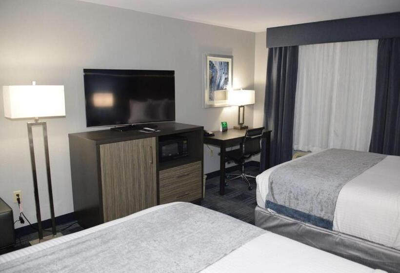 장애인을 위한 스탠다드 룸, Best Western Town Center Inn