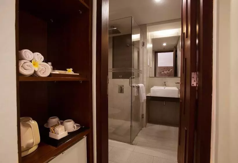 バルコニー付きデラックスルーム, D Primahotel Seminyak