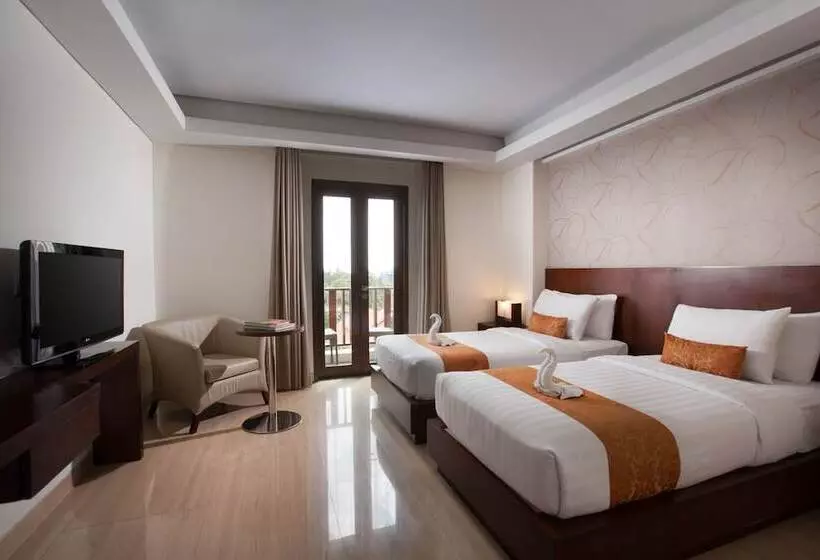 バルコニー付きデラックスルーム, D Primahotel Seminyak
