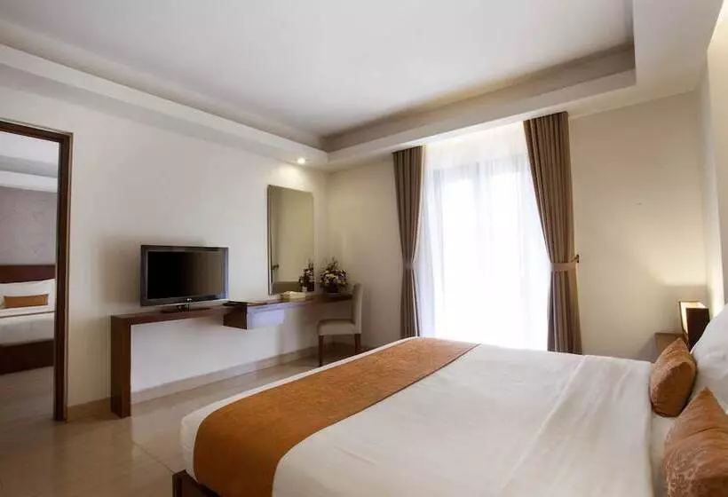 バルコニー付きデラックスルーム, D Primahotel Seminyak